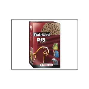 Krmivo NutriBird P15 Tropical pro velké papoušky 1kg Ihned K Objednání