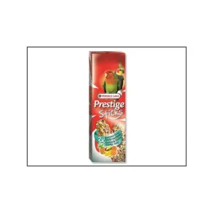 Nejprodávanější Tyčinky Prestige exotické ovoce pro střední papoušky 140g