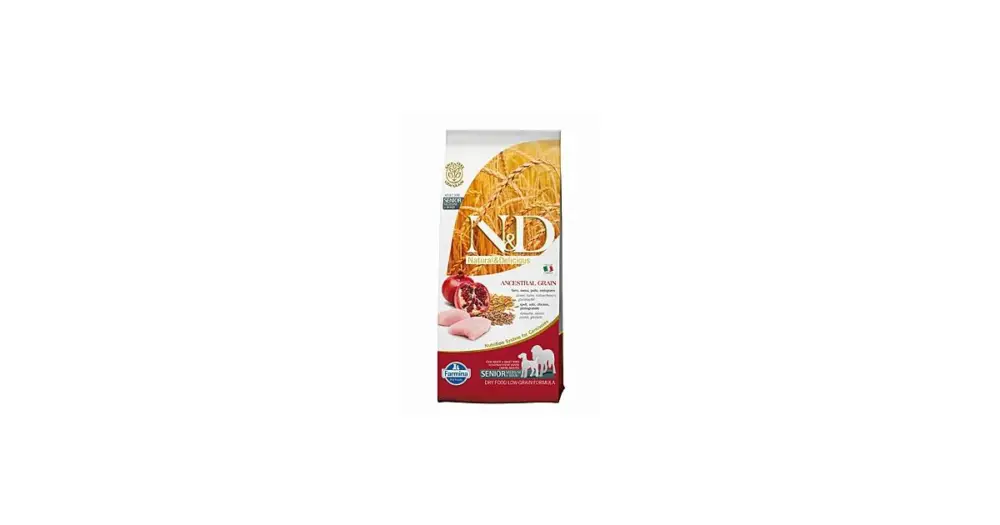 Poslední Šance N&D LG DOG Senior M/L Chicken&Pomegr 12kg