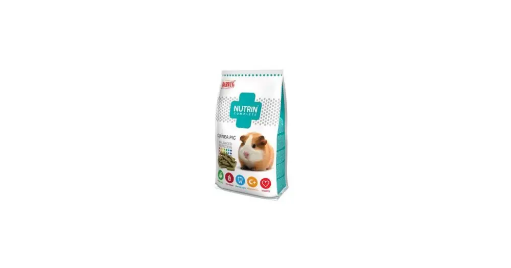Dokud Zásoby Vydrží Darwin's Nutrin Complete Morče Adult 400g