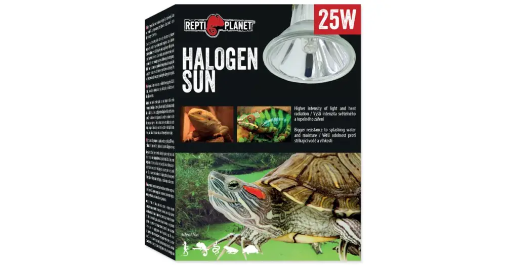 Žárovka REPTI PLANET Halogen Sun 25W Cenově Výhodný