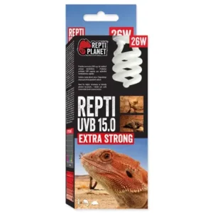 Objednat Nyní Žárovka REPTI PLANET Repti UVB 15.0 26W