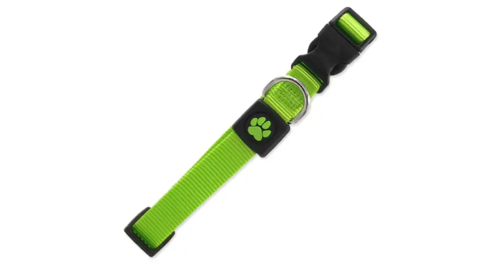 Obojek ACTIV DOG Premium limetkový M 1ks Nakupujte Hned