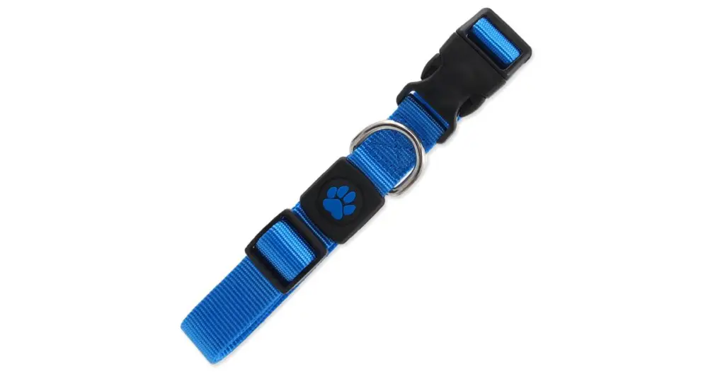 Obojek ACTIV DOG Premium modrý L 1ks Cenově Výhodný