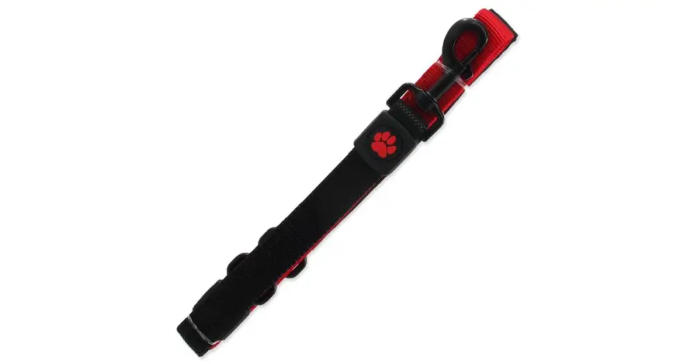Vodítko ACTIV DOG Bungee Neoprene Long červené L 1ks Akce