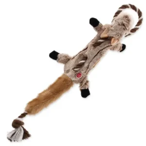 Jen Po Omezenou Doba Hračka DOG FANTASY Skinneeez s provazem čipmank 57,5 cm 1ks