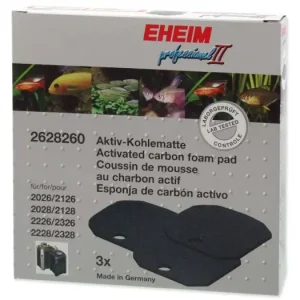 Náplň EHEIM molitan uhlíkový Experience 350 3ks Sleva
