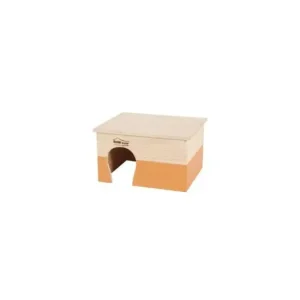 Domek pro hlodavce HOME COLOR XL oranžový Zolux Nízká Cena
