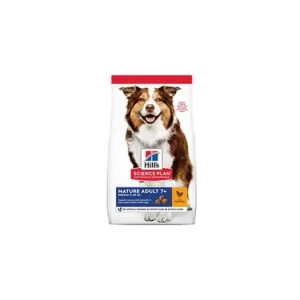 Zlevněný Hill's Can.Dry SP Mature Adult 7+ Medium Chicken 2,5kg