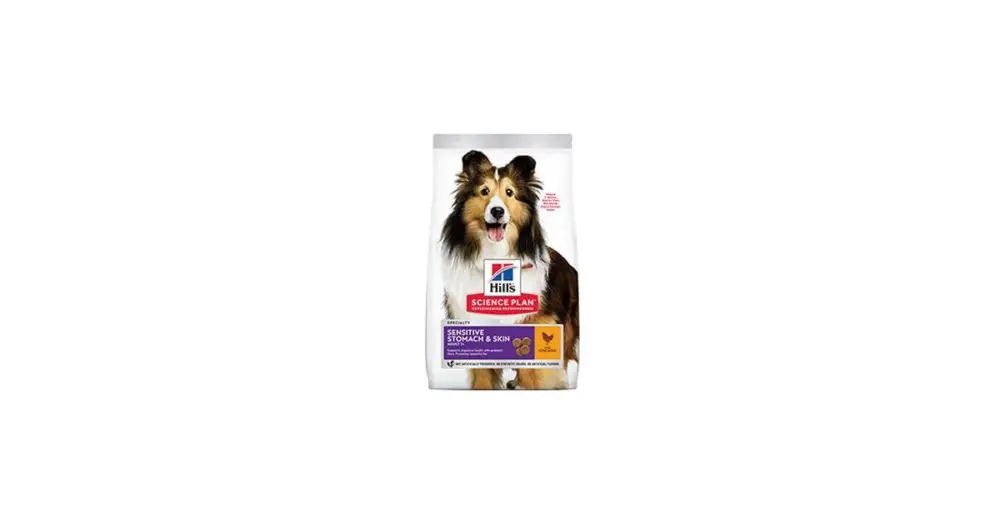 Nejlepší Volba Hill's Can.Dry SP Sensitive Adult Medium Chicken 14kg