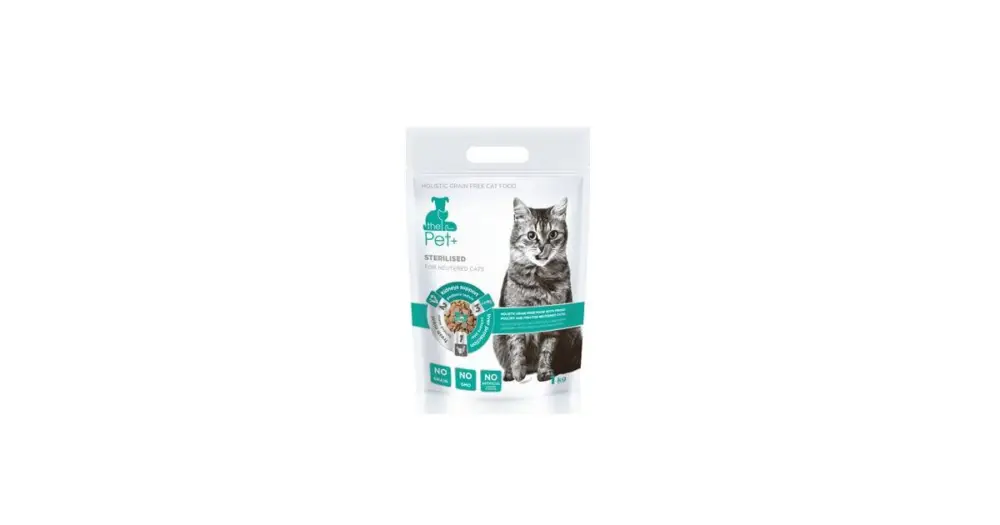 Nejlepší Volba Krmivo Pet+ 3v1 kočka STERILISED 1kg