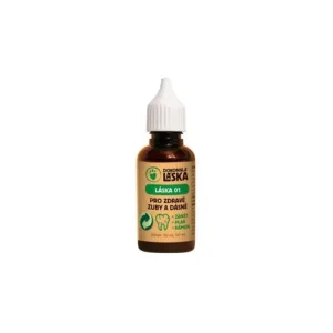 Zlevněný LÁSKA 01 Pro zdravé zuby a dásně psů 50ml