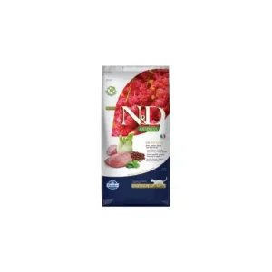 N&D GF Quinoa CAT Digestion Lamb & Fennel 5kg Cenový Hit