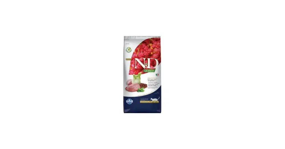 N&D GF Quinoa CAT Digestion Lamb & Fennel 5kg Cenový Hit