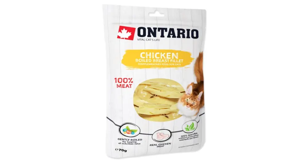 Omezená Nabídka ONTARIO Boiled Chicken Breast Fillet 70g