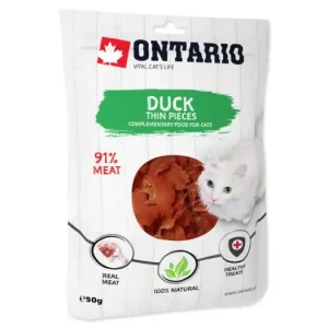 ONTARIO Duck Thin Pieces 50g Bezpečná Platba
