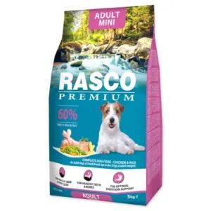Ihned K Objednání RASCO Premium Adult Small 3kg