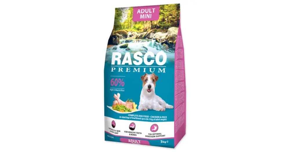 Ihned K Objednání RASCO Premium Adult Small 3kg