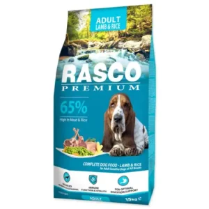 RASCO Premium Adult Lamb & Rice 15kg Cenový Hit