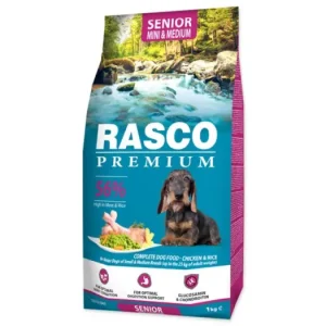 RASCO Premium Senior Small & Medium 1kg Finální Výprodej