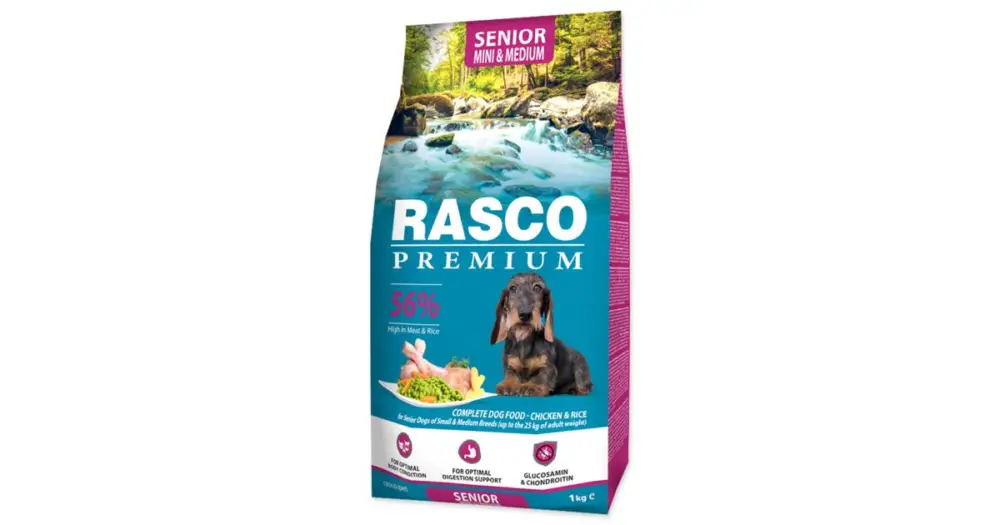 RASCO Premium Senior Small & Medium 1kg Finální Výprodej