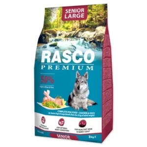 Nejprodávanější RASCO Premium Senior Large 3kg