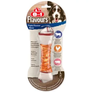 Kosti žvýkací 8in1 Triple Flavour L 1ks Objednat Nyní