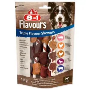 Špíz žvýkací 8in1 Triple Flavour 6ks Časově Omezené