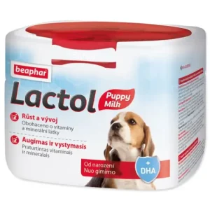 Bezpečná Platba Mléko sušené BEAPHAR Lactol Puppy Milk 250g