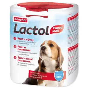Mléko sušené BEAPHAR Lactol Puppy Milk 500g Rychlé Dodání