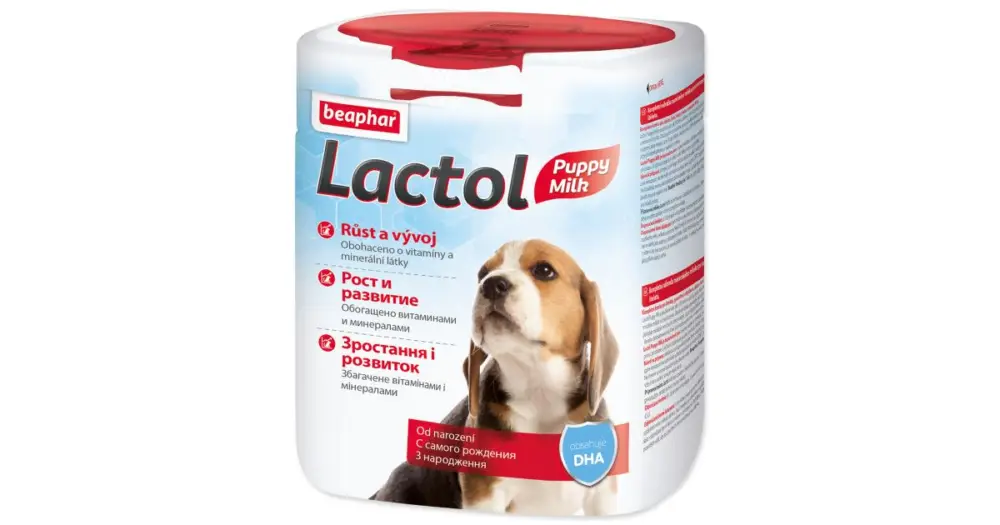 Mléko sušené BEAPHAR Lactol Puppy Milk 500g Rychlé Dodání