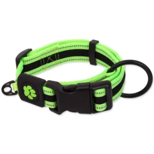 Obojek ACTIVE DOG Fluffy limetka L 1ks Novinka