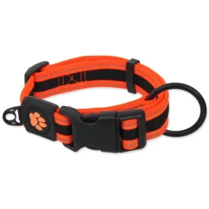 Bezpečná Platba Obojek ACTIVE DOG Fluffy oranžový XL 1ks