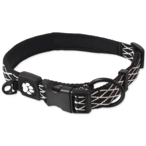 Rychlé Dodání Obojek ACTIVE DOG Mystic černý S 1ks