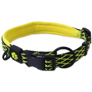 Obojek ACTIVE DOG Mystic limetka M 1ks Jen Po Omezenou Doba