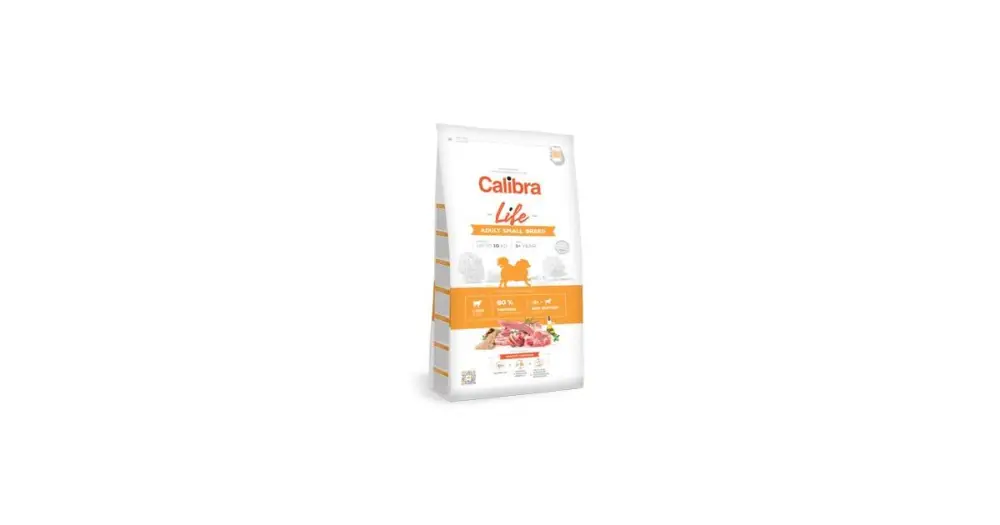Horká Nabídka Calibra Dog Life Adult Small Breed Lamb 6kg