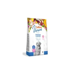 Jen Po Omezenou Doba Calibra Dog Verve GF Senior M&L Chicken&Duck 12kg