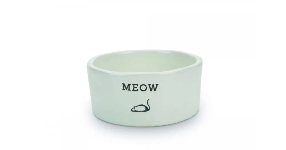 Beeztees Miska pro kočky MEOW 11,5x4cm Bezpečná Platba