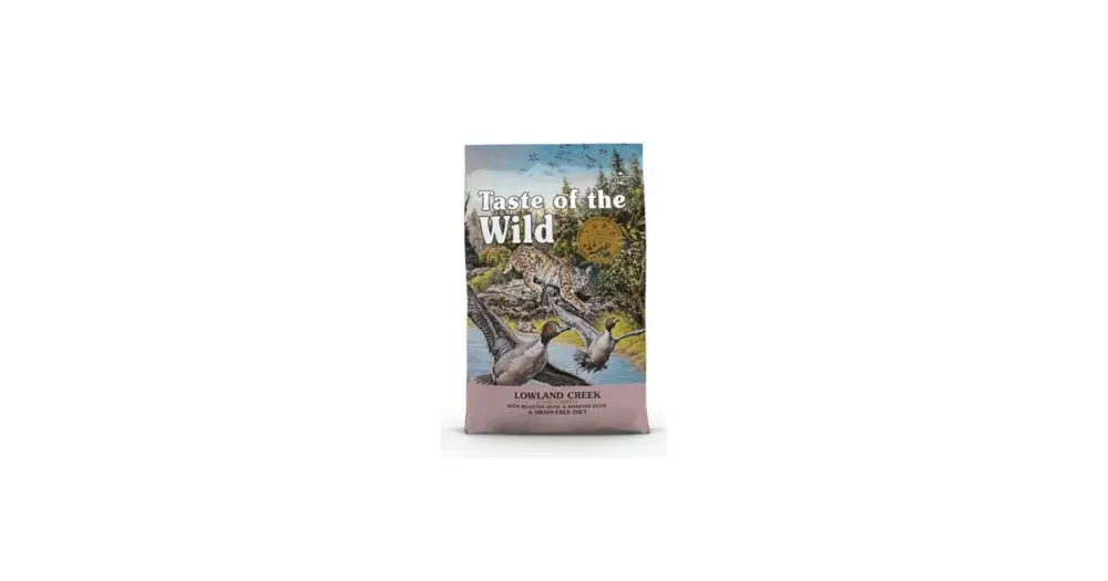 Akce Taste of the Wild kočka Lowland Creek 2kg
