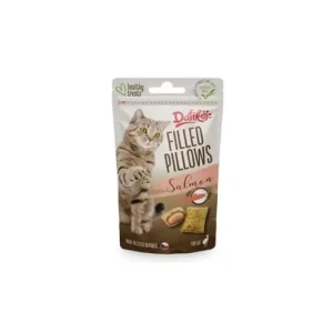 Dafíko plněné polštářky pro kočky lososové 40g Must-Have