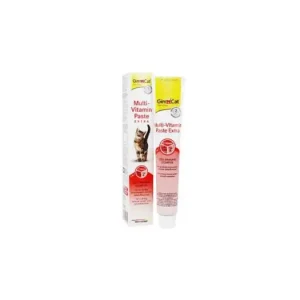 Aktuální Gimcat Pasta MULTI-VITAMIN-EXTRA K 100g