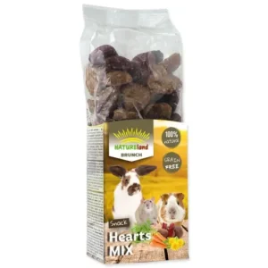 NATURE LAND Brunch srdíčka mix 150g Nejprodávanější