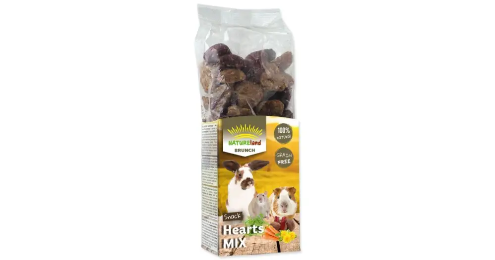 NATURE LAND Brunch srdíčka mix 150g Nejprodávanější