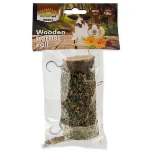 Akční Cena NATURE LAND Nibble válec s bylinkami 120g