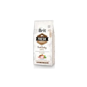 Brit Fresh Dog Turkey & Pea Light Fit & Slim Ihned K Objednání