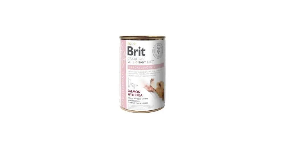 Brit VD Dog GF Hypoallergenic Cenový Hit