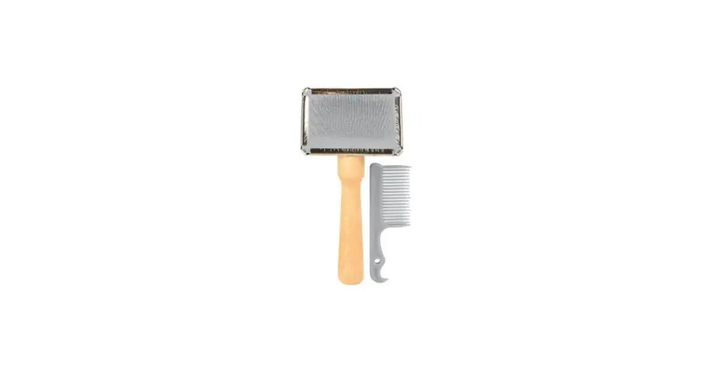 Kartáč dřevěný s drátky finišák kočka 13/6cm TR Ihned K Objednání
