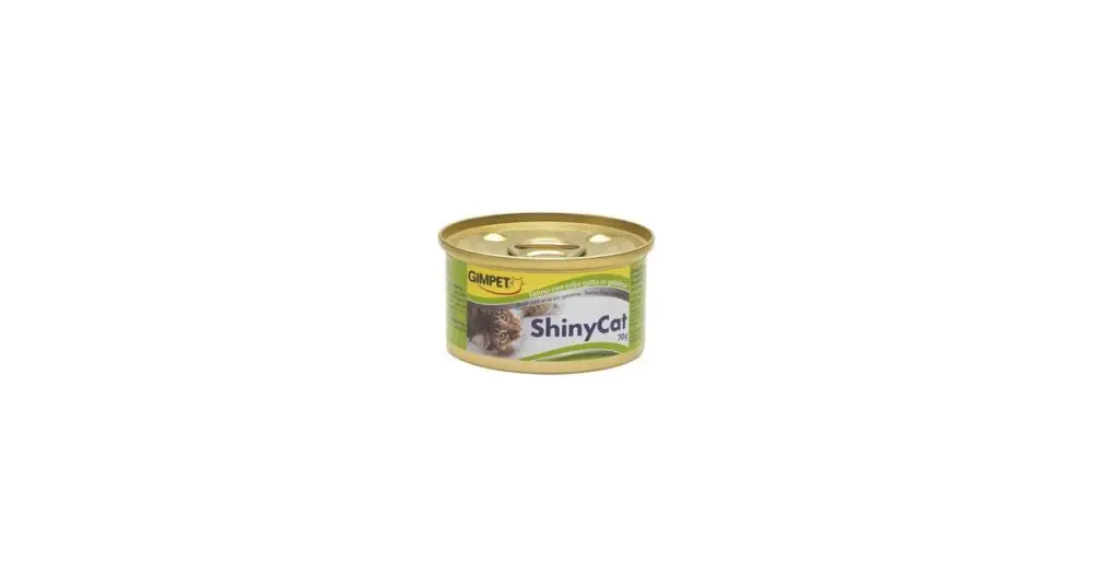 Gimpet kočka konz. ShinyCat tuňák+sýr 70g Přímo Od Výrobce