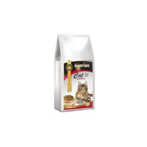 Originální Puffins Cat Sterilised Turkey&Tuna 10kg