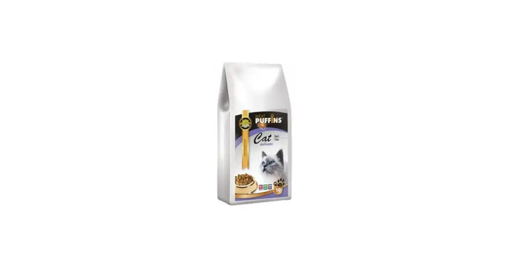 Puffins Cat Delicate Beef&Tuna 10kg Nejlepší Cena